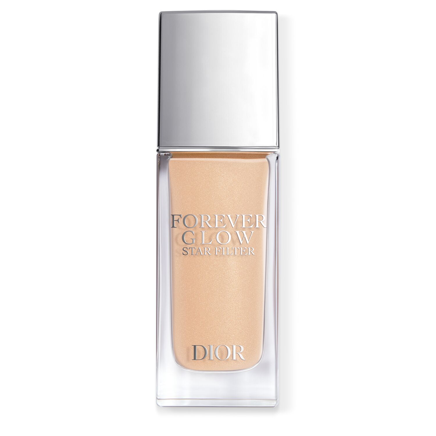 dior forever glow star filter (iluminador líquido para rostro)